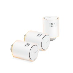 Enhance Comfort with Netatmo Smart Radiator Valves - 3 pcs (NBU-NAV-EU)